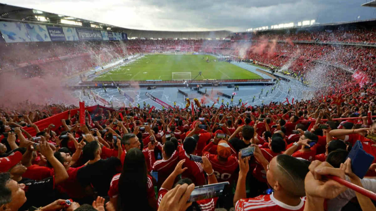 No habrá público en el estadio para las finales del fútbol colombiano - Cesar Noticias