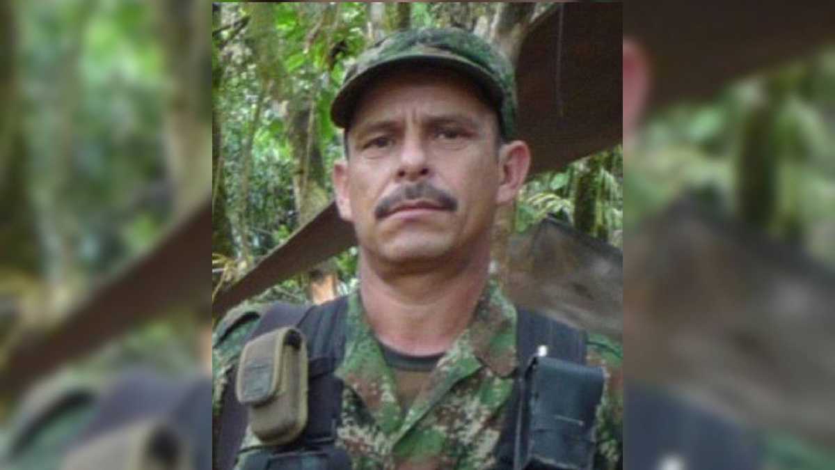 Fue abatido alias El Viejo del ELN en una operación militar en Chocó